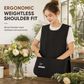👨‍🍳Waterproof & Oilproof Kitchen Vest Apron – Breathable Sleeveless Workwear for Catering 🍽️