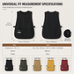 👨‍🍳Waterproof & Oilproof Kitchen Vest Apron – Breathable Sleeveless Workwear for Catering 🍽️