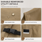 👨‍🍳Waterproof & Oilproof Kitchen Vest Apron – Breathable Sleeveless Workwear for Catering 🍽️