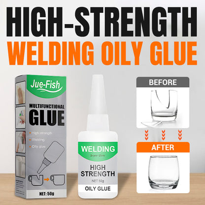 ⏳Buy More, Get More Free ⏰ Welding High-Strength Oily Glue – Tough Bonds for Metal, Wood & DIY Repairs, Keep Your Toolkit Ready 🔧