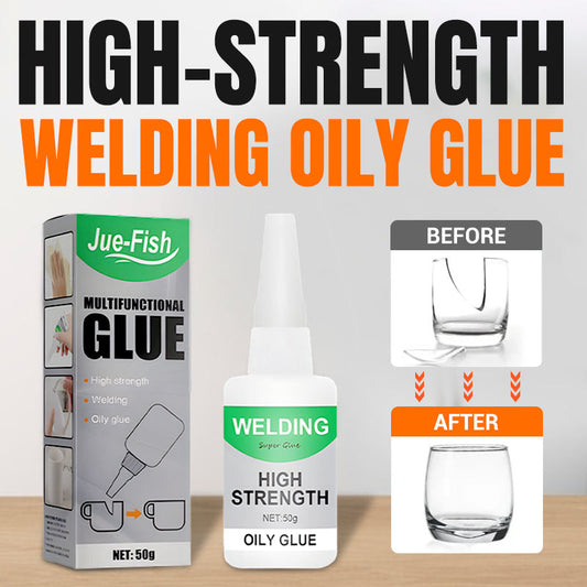 ⏳Buy More, Get More Free ⏰ Welding High-Strength Oily Glue – Tough Bonds for Metal, Wood & DIY Repairs, Keep Your Toolkit Ready 🔧