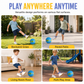 ⏳Time-Limited Special ⚽ Kids Flashing Skip Ball – LED Light-Up Ankle Toy with Soft Sponge Sleeve, Spark Active Play & Coordination