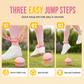 ⏳Time-Limited Special ⚽ Kids Flashing Skip Ball – LED Light-Up Ankle Toy with Soft Sponge Sleeve, Spark Active Play & Coordination