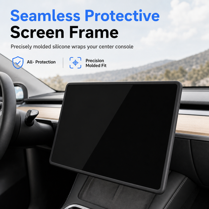 ⏳🔥LIMITED-TIME 50% OFF! 🚗Silicone Centre Display Protective Cover for 3 & Y Series – Protect Your Screen & Keep Your Cabin Looking Sharp 🖥️🛡️