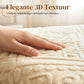 🛏️ 360° All-Around Stretch Plush Knit Fitted Sheet☁️– Soft, Snug & Easy to Put On, Cosy Comfort for Every Bed ✨