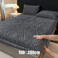🛏️ 360° All-Around Stretch Plush Knit Fitted Sheet☁️– Soft, Snug & Easy to Put On, Cosy Comfort for Every Bed ✨