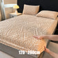 🛏️ 360° All-Around Stretch Plush Knit Fitted Sheet☁️– Soft, Snug & Easy to Put On, Cosy Comfort for Every Bed ✨