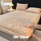 🛏️ 360° All-Around Stretch Plush Knit Fitted Sheet☁️– Soft, Snug & Easy to Put On, Cosy Comfort for Every Bed ✨