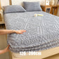 🛏️ 360° All-Around Stretch Plush Knit Fitted Sheet☁️– Soft, Snug & Easy to Put On, Cosy Comfort for Every Bed ✨