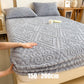 🛏️ 360° All-Around Stretch Plush Knit Fitted Sheet☁️– Soft, Snug & Easy to Put On, Cosy Comfort for Every Bed ✨