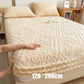 🛏️ 360° All-Around Stretch Plush Knit Fitted Sheet☁️– Soft, Snug & Easy to Put On, Cosy Comfort for Every Bed ✨