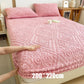 🛏️ 360° All-Around Stretch Plush Knit Fitted Sheet☁️– Soft, Snug & Easy to Put On, Cosy Comfort for Every Bed ✨