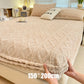 🛏️ 360° All-Around Stretch Plush Knit Fitted Sheet☁️– Soft, Snug & Easy to Put On, Cosy Comfort for Every Bed ✨