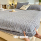 🛏️ 360° All-Around Stretch Plush Knit Fitted Sheet☁️– Soft, Snug & Easy to Put On, Cosy Comfort for Every Bed ✨