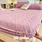 🛏️ 360° All-Around Stretch Plush Knit Fitted Sheet☁️– Soft, Snug & Easy to Put On, Cosy Comfort for Every Bed ✨