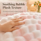 🛏️Soft Rabbit Plush & Milk Velvet Fitted Sheet Mattress Cover🐰 – Cosy, Dustproof Protection for a More Comfortable Bed ✨
