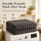 🛏️Soft Rabbit Plush & Milk Velvet Fitted Sheet Mattress Cover🐰 – Cosy, Dustproof Protection for a More Comfortable Bed ✨