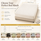 🛏️Soft Rabbit Plush & Milk Velvet Fitted Sheet Mattress Cover🐰 – Cosy, Dustproof Protection for a More Comfortable Bed ✨