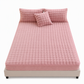 🛏️Soft Rabbit Plush & Milk Velvet Fitted Sheet Mattress Cover🐰 – Cosy, Dustproof Protection for a More Comfortable Bed ✨