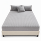 🛏️Soft Rabbit Plush & Milk Velvet Fitted Sheet Mattress Cover🐰 – Cosy, Dustproof Protection for a More Comfortable Bed ✨