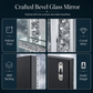 ⏳ Limited-Time Offer! 🕯️ Set of 2 Silver Mirrored Candle Holders – Acrylic Crushed Diamonds Add Sparkling Elegance to Living & Dining Rooms ✨