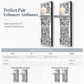 ⏳ Limited-Time Offer! 🕯️ Set of 2 Silver Mirrored Candle Holders – Acrylic Crushed Diamonds Add Sparkling Elegance to Living & Dining Rooms ✨