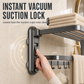 ⏳ Limited-Time Offer! 🧺 Double Folding Towel Rack – Suction Mount, Rustproof & Space-Saving, Keep Bathrooms Tidy with No Drilling 🛁✨