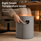 ❄️Winter Essentials ! Under-Desk Electric Foot Warmer🦶🔥 – Fast Heat & Adjustable Temperature, Keep Feet Cosy at Work or Home ✨
