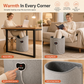 ❄️Winter Essentials ! Under-Desk Electric Foot Warmer🦶🔥 – Fast Heat & Adjustable Temperature, Keep Feet Cosy at Work or Home ✨