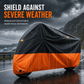 ⌛️Limited-Time Offer! 🏍️ Waterproof Motorcycle Cover with Lock Holes – Keep Your Bike Dry & Secure in Rain, Snow & UV 🌧️🔒