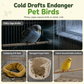 🐦Warm Winter Cotton Bird Nest Hammock – Give Your Parrot, Cockatiel or Budgie a Cosy Place to Sleep & Swing ✨