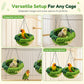 🐦Warm Winter Cotton Bird Nest Hammock – Give Your Parrot, Cockatiel or Budgie a Cosy Place to Sleep & Swing ✨