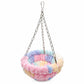 🐦Warm Winter Cotton Bird Nest Hammock – Give Your Parrot, Cockatiel or Budgie a Cosy Place to Sleep & Swing ✨