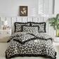 🔥 New Arrival -50% OFF 🛏️ Leopard Print Ruffled Duvet Cover Set – Bold & Cosy Bedroom Style, Refresh Your Room in Minutes 🐆