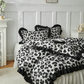 🔥 New Arrival -50% OFF 🛏️ Leopard Print Ruffled Duvet Cover Set – Bold & Cosy Bedroom Style, Refresh Your Room in Minutes 🐆