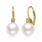 📢🔥 JUST £6.90 !!✨Elegant Faux Pearl & Cubic Zirconia Drop Earrings💎 – Add a Touch of Everyday Glamour to Any Outfit