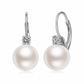 📢🔥 JUST £6.90 !!✨Elegant Faux Pearl & Cubic Zirconia Drop Earrings💎 – Add a Touch of Everyday Glamour to Any Outfit
