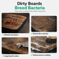 🔥 50% OFF 🔪Disposable Cutting Board Sheets Roll – Food-Grade POE Protector Mat, Keep Prep Tidy & Skip the Scrubbing ✨