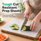 🔥 50% OFF 🔪Disposable Cutting Board Sheets Roll – Food-Grade POE Protector Mat, Keep Prep Tidy & Skip the Scrubbing ✨