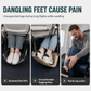 📢Portable Airplane Footrest Hammock✈️ – Travel Foot Sling for Long Flights & Office Comfort, Relax Your Legs Anywhere 🧳