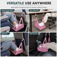 📢Portable Airplane Footrest Hammock✈️ – Travel Foot Sling for Long Flights & Office Comfort, Relax Your Legs Anywhere 🧳