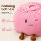 📢50% - OFF 🔥Cute Bao Bun Plush Pillow 🛏️– Soft, Squishy & Irresistibly Cosy, A Sweet Treat for Your Sofa, Bed or Desk 🛋️✨
