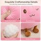 📢50% - OFF 🔥Cute Bao Bun Plush Pillow 🛏️– Soft, Squishy & Irresistibly Cosy, A Sweet Treat for Your Sofa, Bed or Desk 🛋️✨