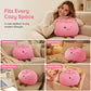 📢50% - OFF 🔥Cute Bao Bun Plush Pillow 🛏️– Soft, Squishy & Irresistibly Cosy, A Sweet Treat for Your Sofa, Bed or Desk 🛋️✨