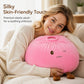 📢50% - OFF 🔥Cute Bao Bun Plush Pillow 🛏️– Soft, Squishy & Irresistibly Cosy, A Sweet Treat for Your Sofa, Bed or Desk 🛋️✨