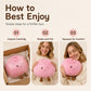 📢50% - OFF 🔥Cute Bao Bun Plush Pillow 🛏️– Soft, Squishy & Irresistibly Cosy, A Sweet Treat for Your Sofa, Bed or Desk 🛋️✨