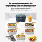 🔥 50% OFF🍱 Portable Electric Lunch Box Food Heater Set – Warm Up Home-Cooked Meals Anywhere, Perfect for Work, Travel & Uni Days ✨