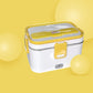 🔥 50% OFF🍱 Portable Electric Lunch Box Food Heater Set – Warm Up Home-Cooked Meals Anywhere, Perfect for Work, Travel & Uni Days ✨