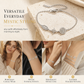 ⏳ Limited-Time Offer! ⏰ Stainless Steel Chain Charm Bracelet – Cross, Pentagram & Witch Knot Pendants, Add a Touch of Mystical Style to Your Everyday Look ✨