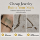 ⏳ Limited-Time Offer! ⏰ Stainless Steel Chain Charm Bracelet – Cross, Pentagram & Witch Knot Pendants, Add a Touch of Mystical Style to Your Everyday Look ✨